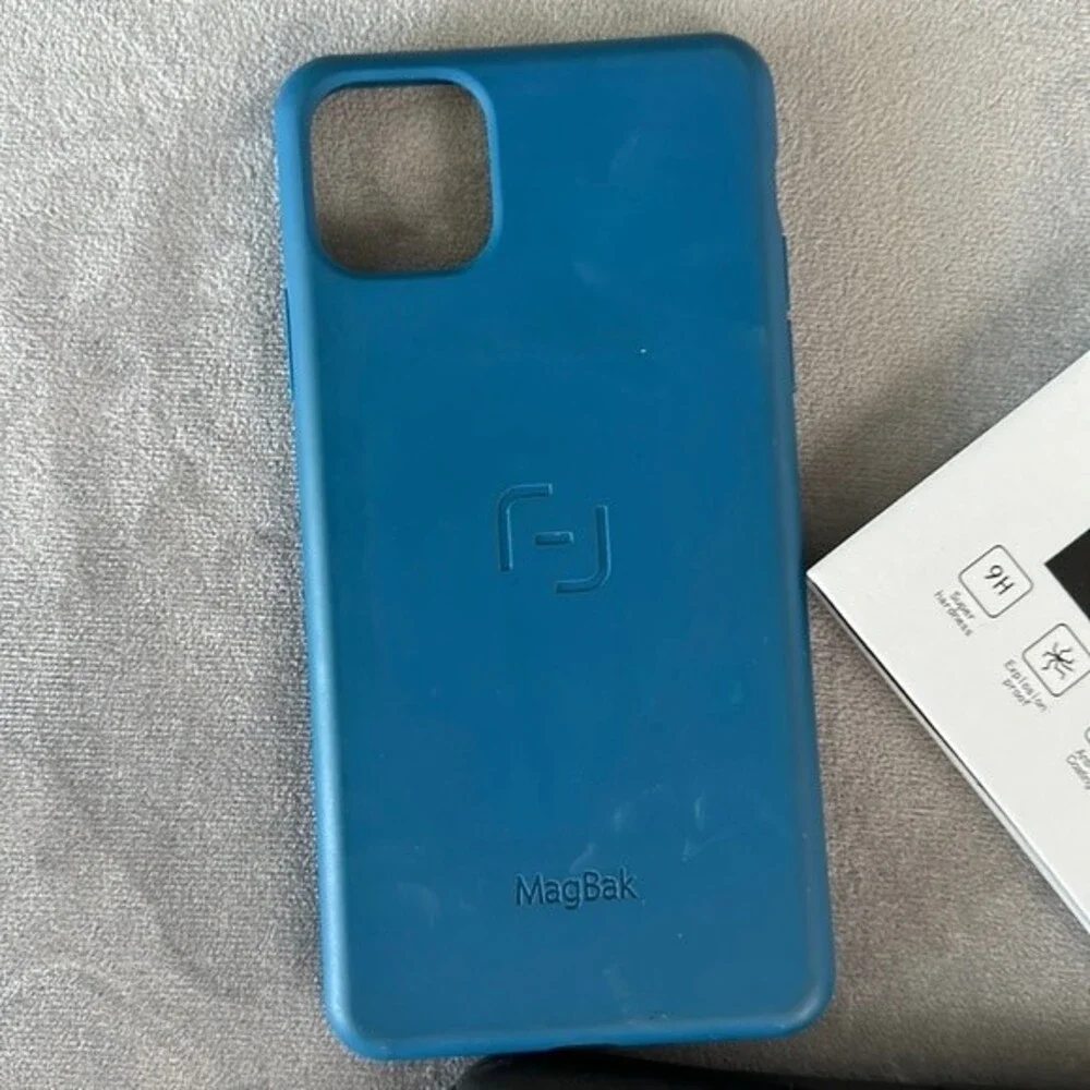 IPhone Max Screen Protector & Two Phone Cases